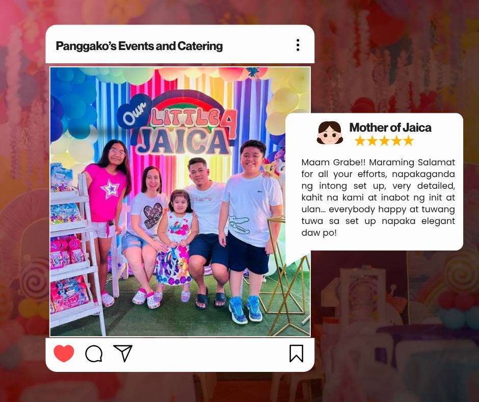 Jaica's 7th Birthday