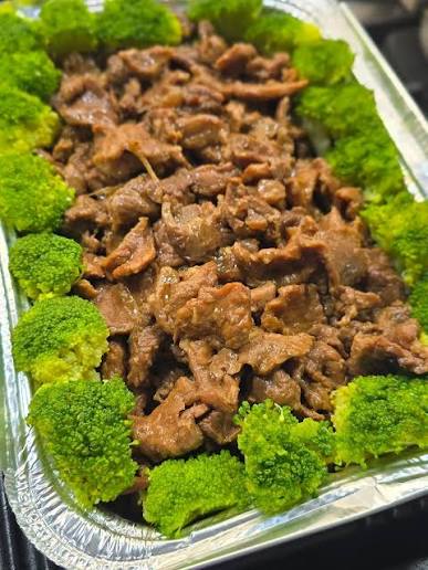 Pork Brocolli