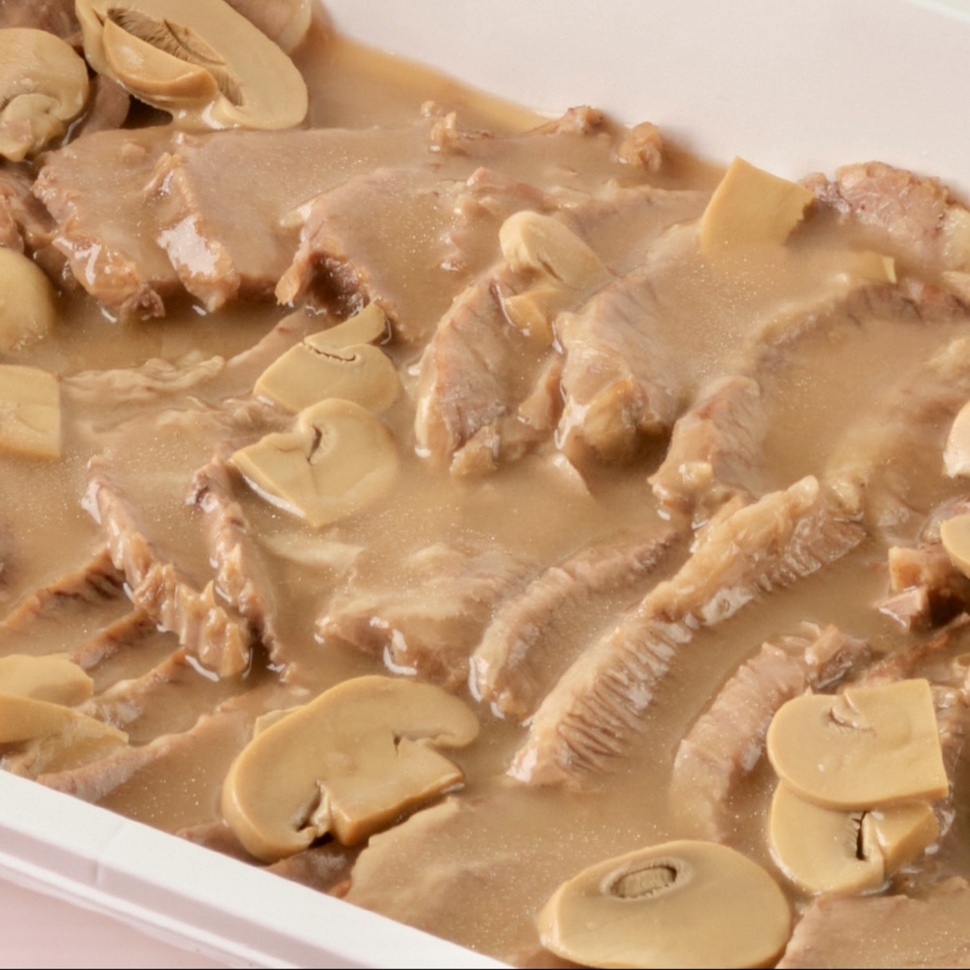 Beef with Mushroom