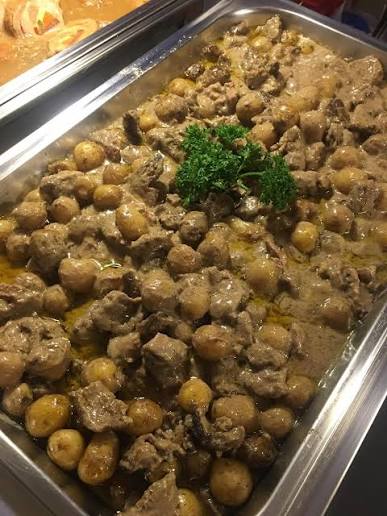 Beef Stroghanoff