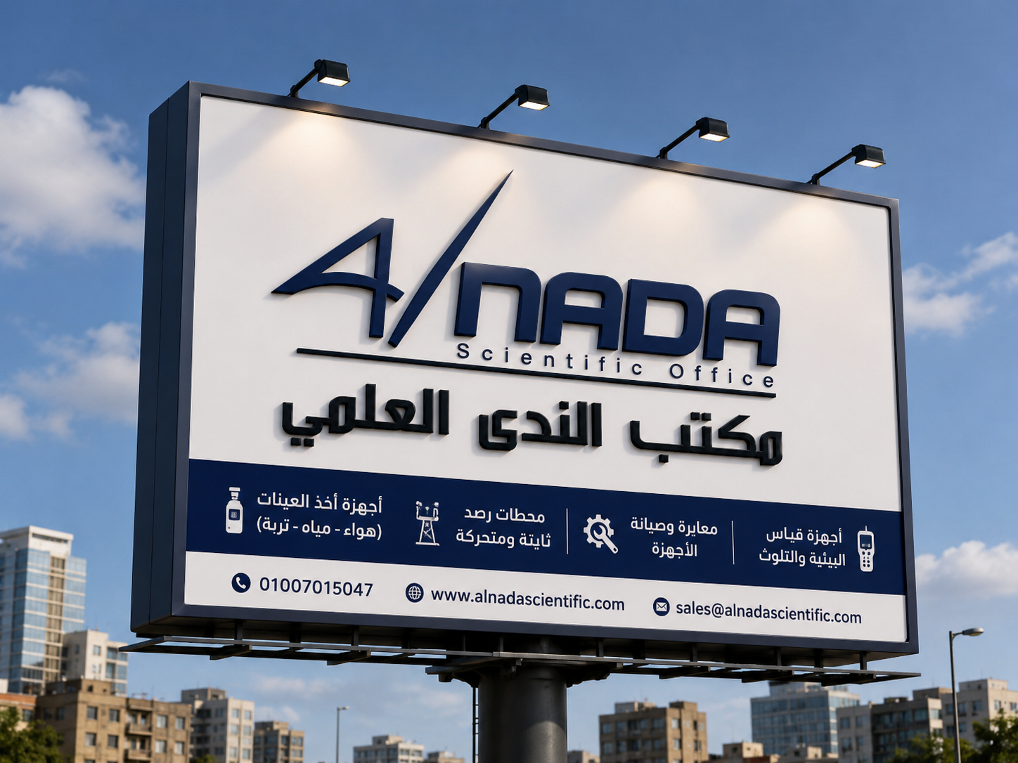  Al Nada Scientific – Environmental Monitoring & Scientific Equipment in Egypt