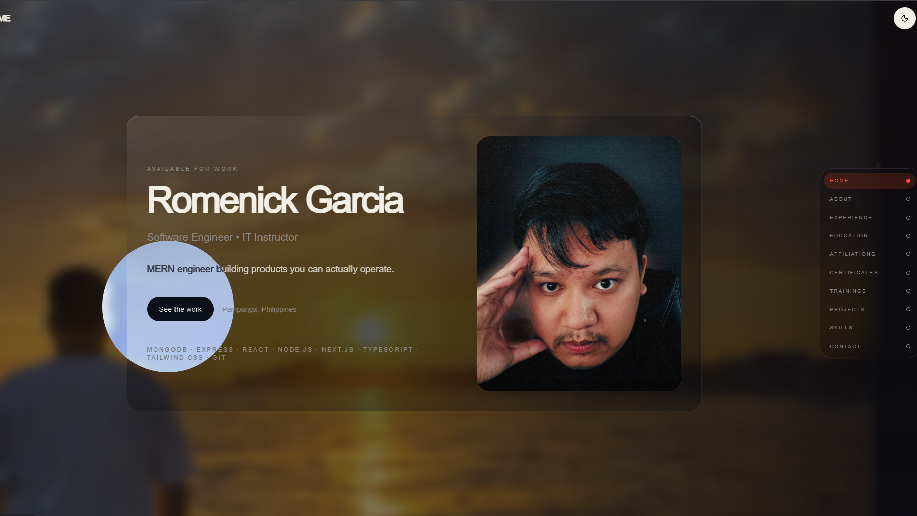 DYNAMIC DEVELOPER PORTFOLIO