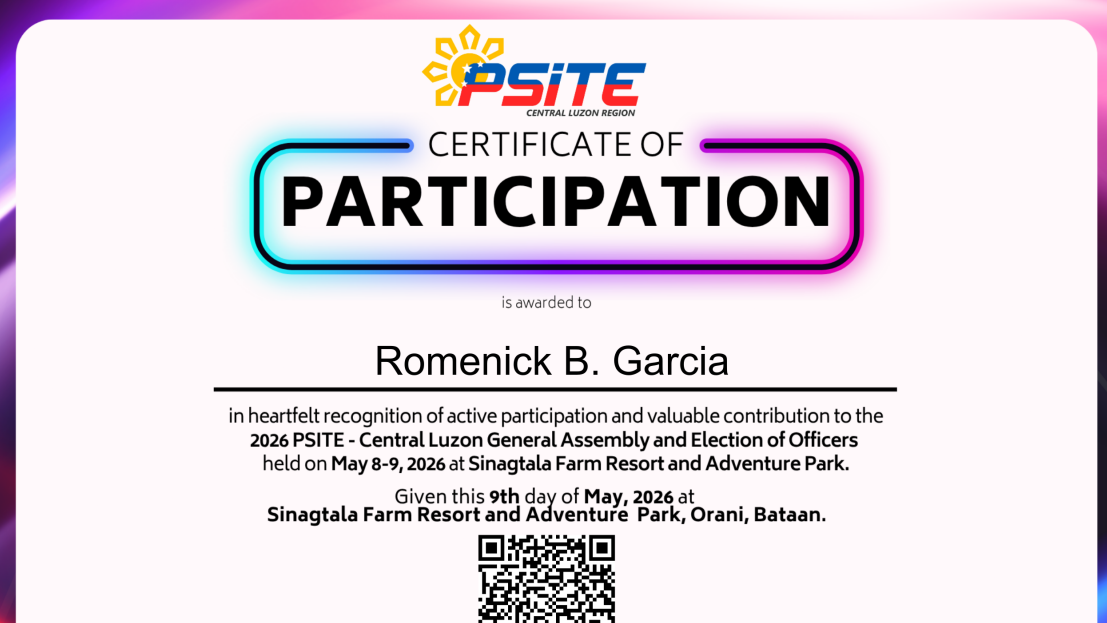PSITE Central Luzon