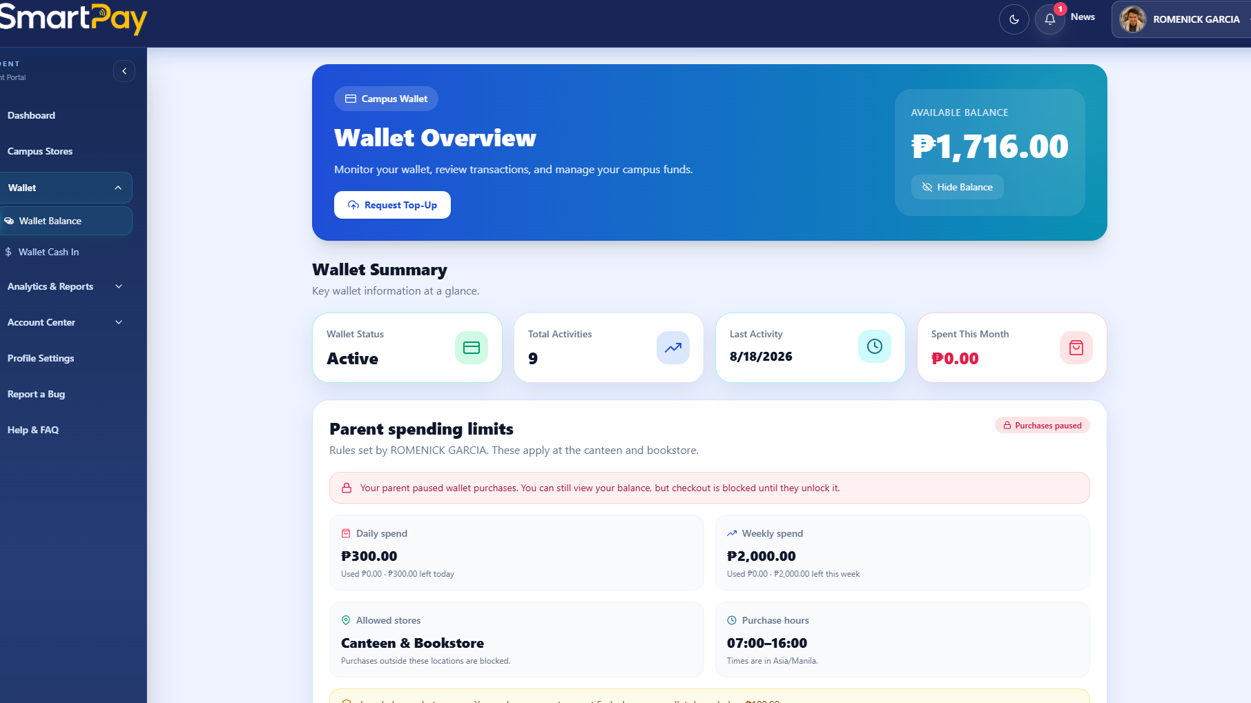 UA SMARTPAY screenshot 3