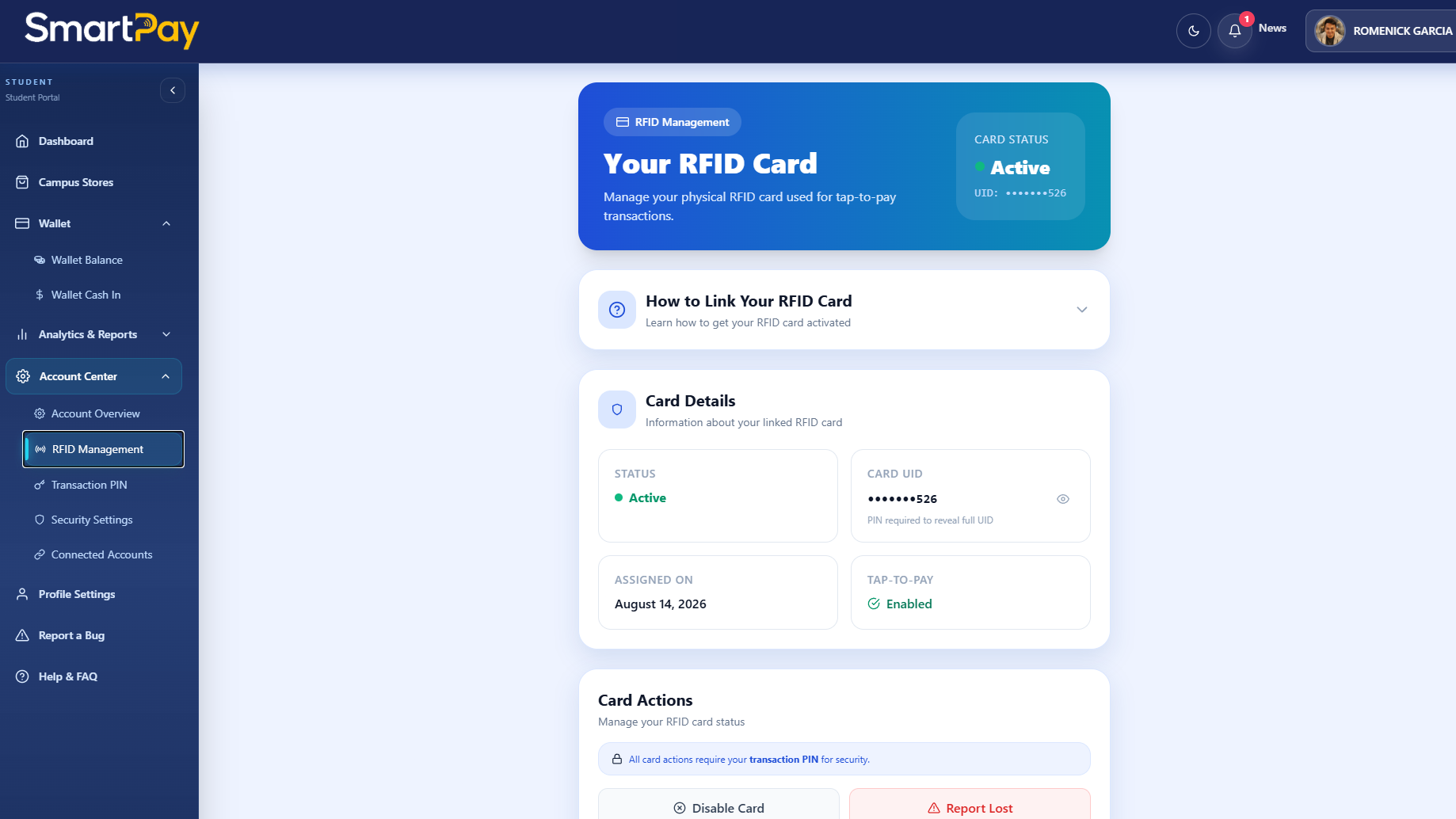 UA SMARTPAY screenshot 4