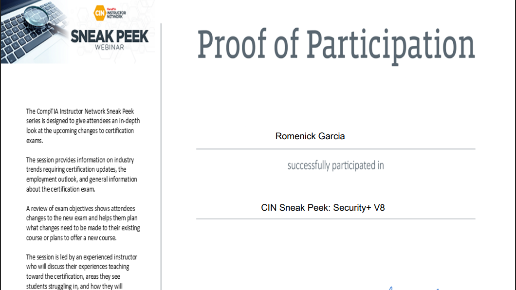 CompTIA