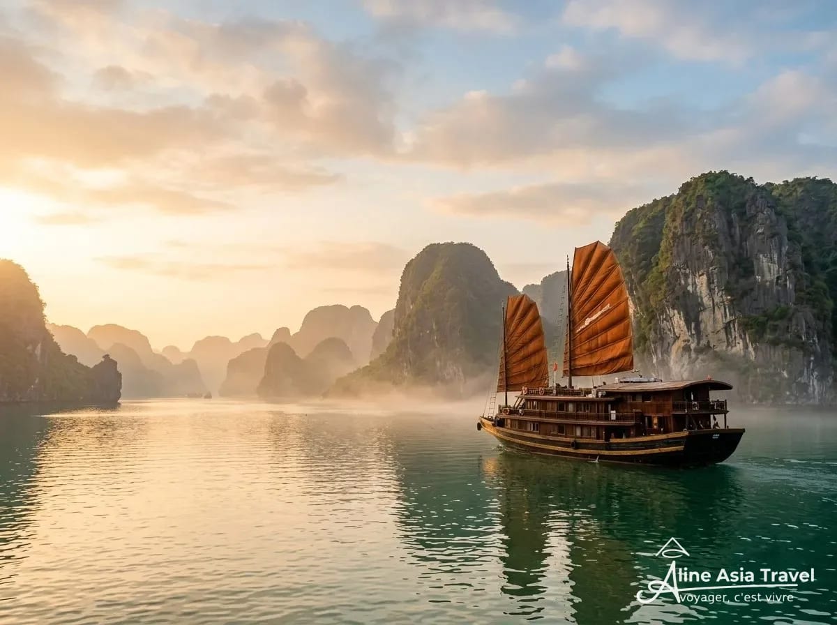 Baie d'Ha Long