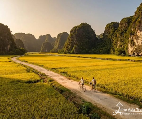Ninh Binh, Tam Coc et Trang An