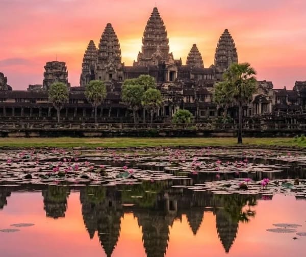 Les temples d’Angkor