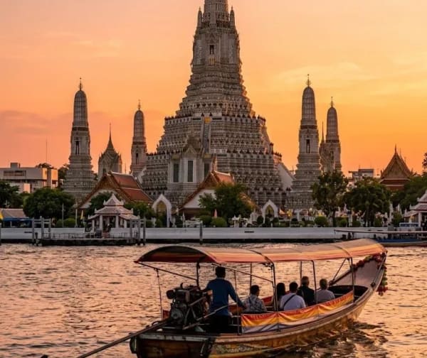 Bangkok et Chiang Mai