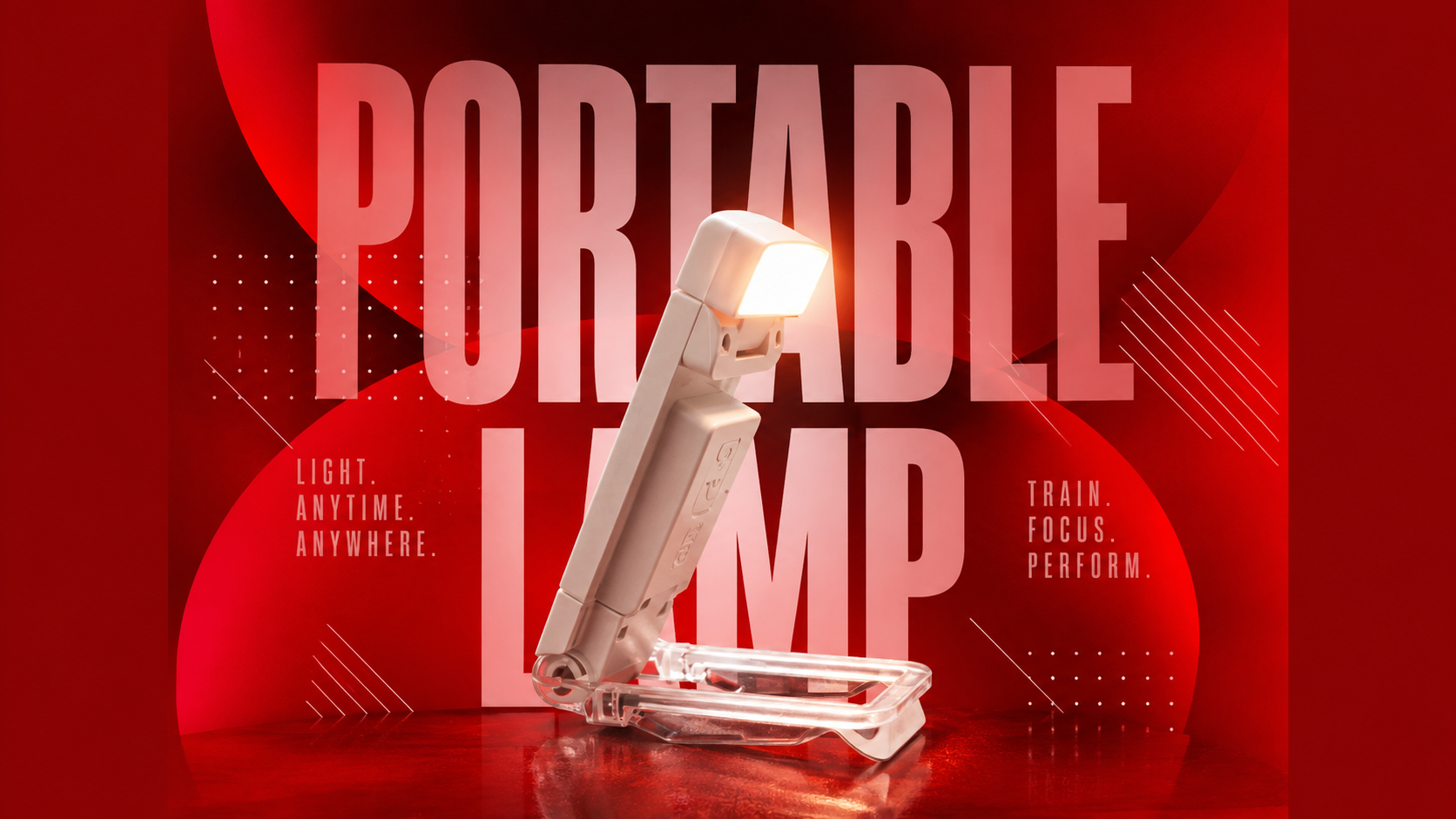 SARK Rechargeable Foldable LED Light