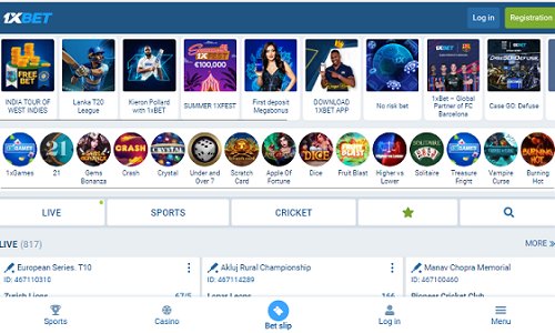 1xbet Review India