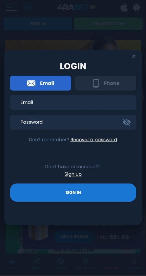 4rabet Login India | A Guide On 4rabet Online Login 2023