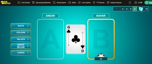 Andar Bahar Guide