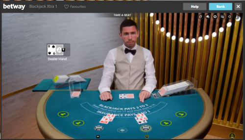 Live Dealer Blackjack