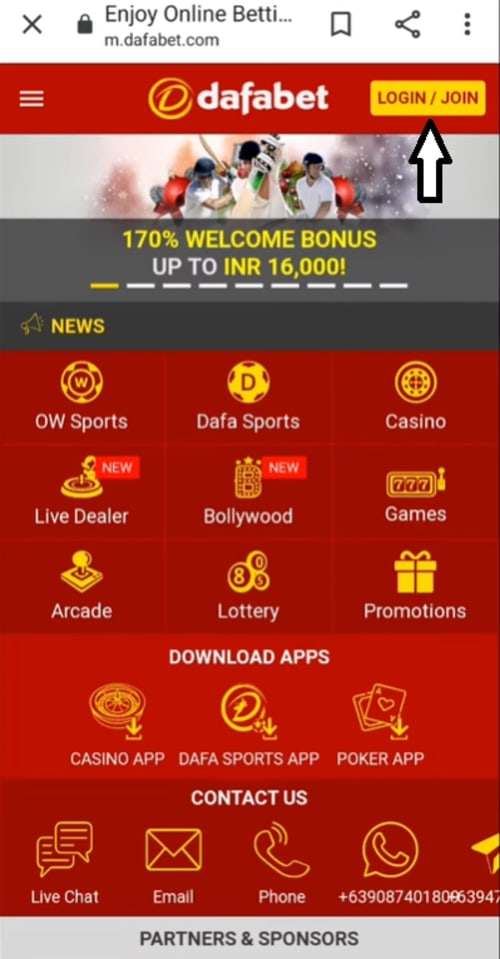 Dafabet App Guide India