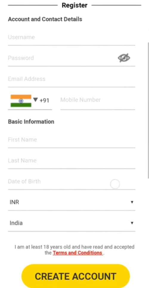 Dafabet App Guide India