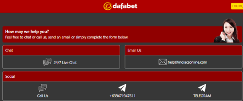 Dafabet Review India