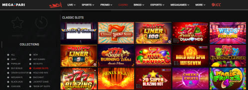 Different Types of Slot Games