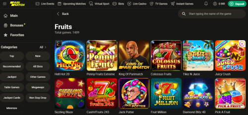 Different Types of Slot Games