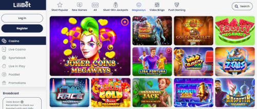 Different Types of Slot Games