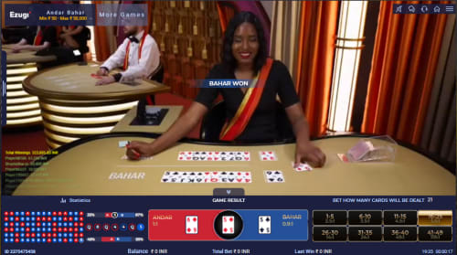 Live Dealer Casino Games