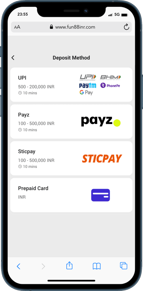 MLC Betting Payment Methods