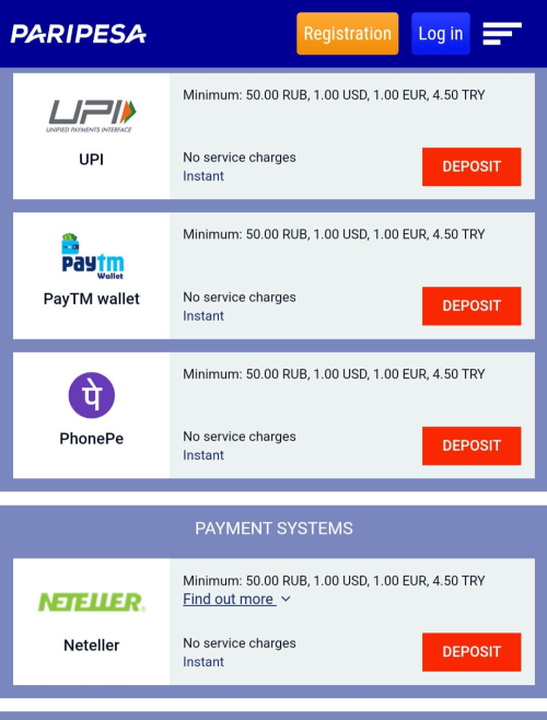 Paripesa App Guide