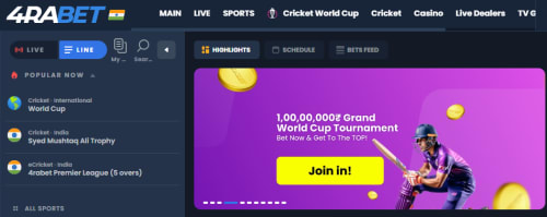 Paytm Betting Apps in India