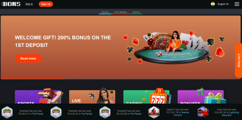 Real Money Casinos India