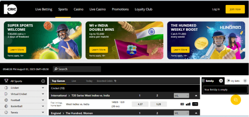 Top 10 Cricket World Cup Betting Sites in Bangladesh