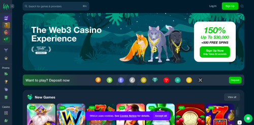 wild.io Casino