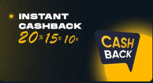 Rajabets Instant Cashback