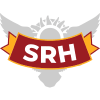 SRH क्रिकेट लोगो