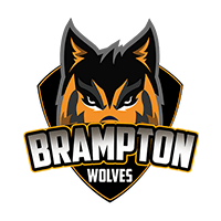 Brampton Wolves Cricket Logo