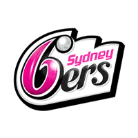 Sydney Sixers Women Cricket Logo