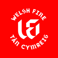 Welsh Fire Women Cricket Logo