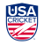 United States Of America Cricket Logo