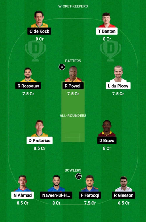 A-RZ--CRICKET--TAD-MS3P vs DB Dream11 Prediction - OCB Team Prediction