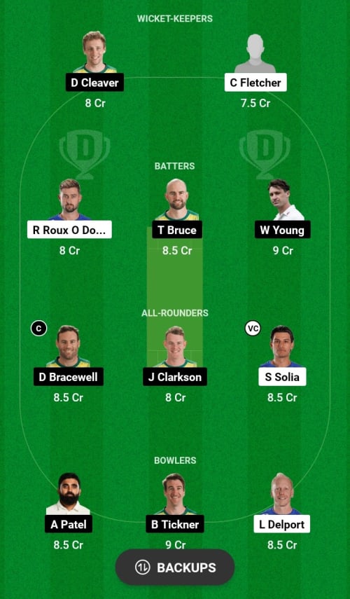 AA vs CS Dream11 Prediction - OCB Team Prediction