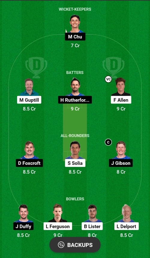 AA vs OV Dream11 Prediction - OCB Team Prediction