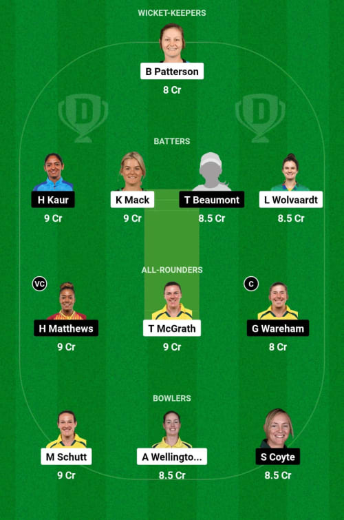 ADSW vs MLRW Dream11 Prediction - OCB Team Prediction