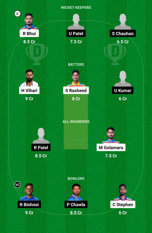 ADR vs GRT Dream11 Prediction - OCB Team Prediction