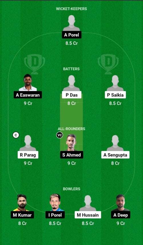 ASM vs BGL Dream11 Prediction - OCB Team Prediction