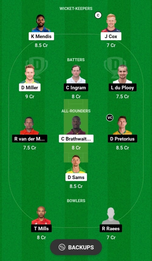 BNT vs A-RZ--CRICKET--TAD-MS3P Dream11 Prediction - OCB Team Prediction