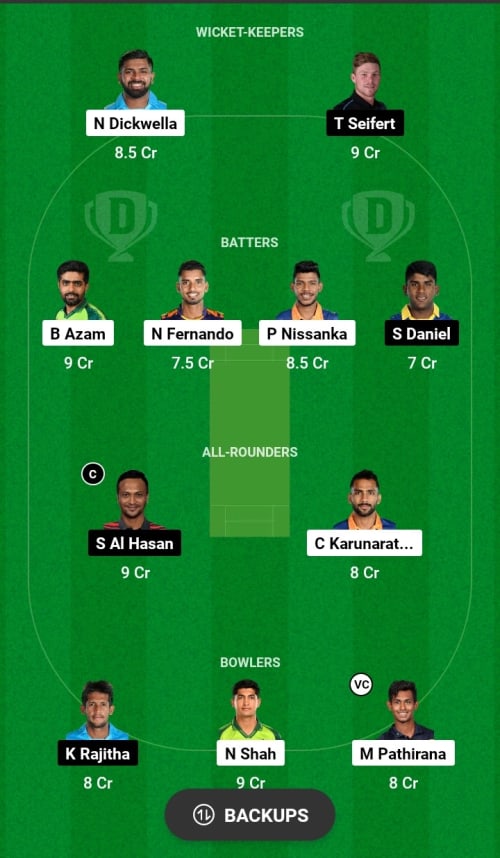 CLS vs GGD Dream11 Prediction - OCB Team Prediction