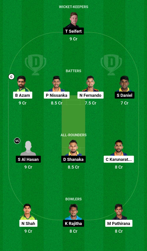 CLS vs GGD Dream11 Prediction - OCB Team Prediction