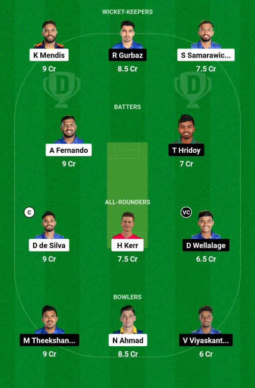 DHG vs JSK Dream11 Prediction - OCB Team Prediction