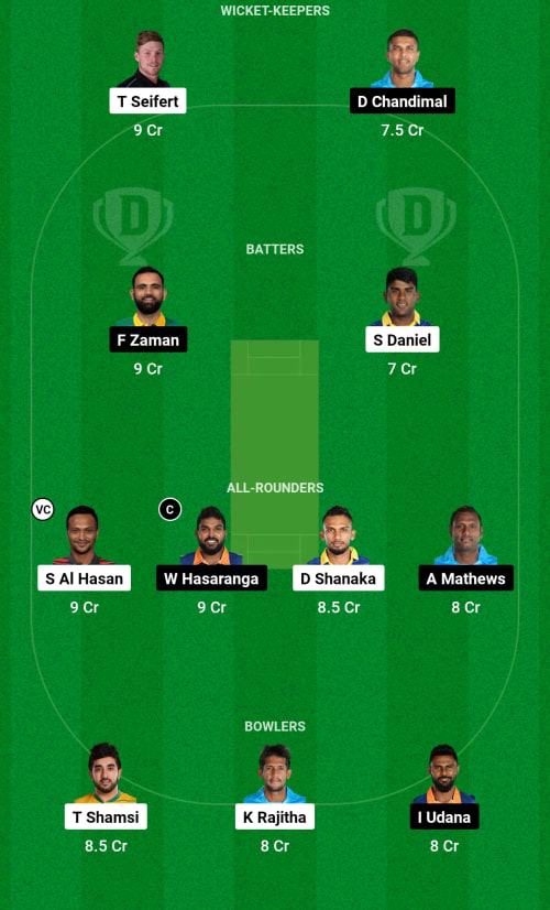 GGD vs KDW Dream11 Prediction - OCB Team Prediction