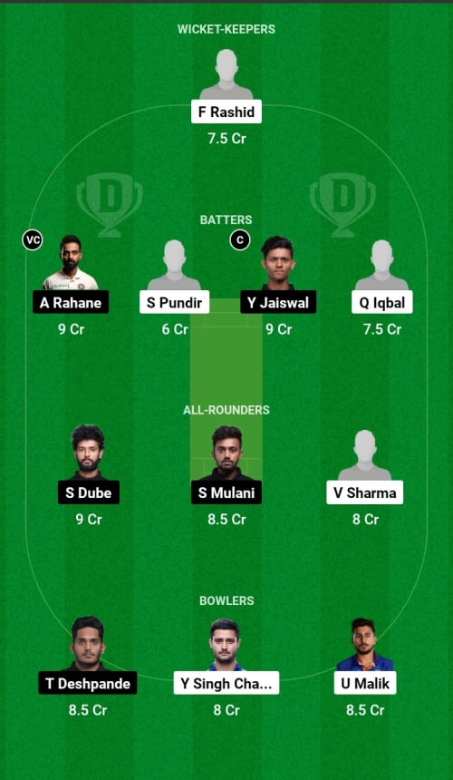 JKR vs MCA Dream11 Prediction - OCB Team Prediction